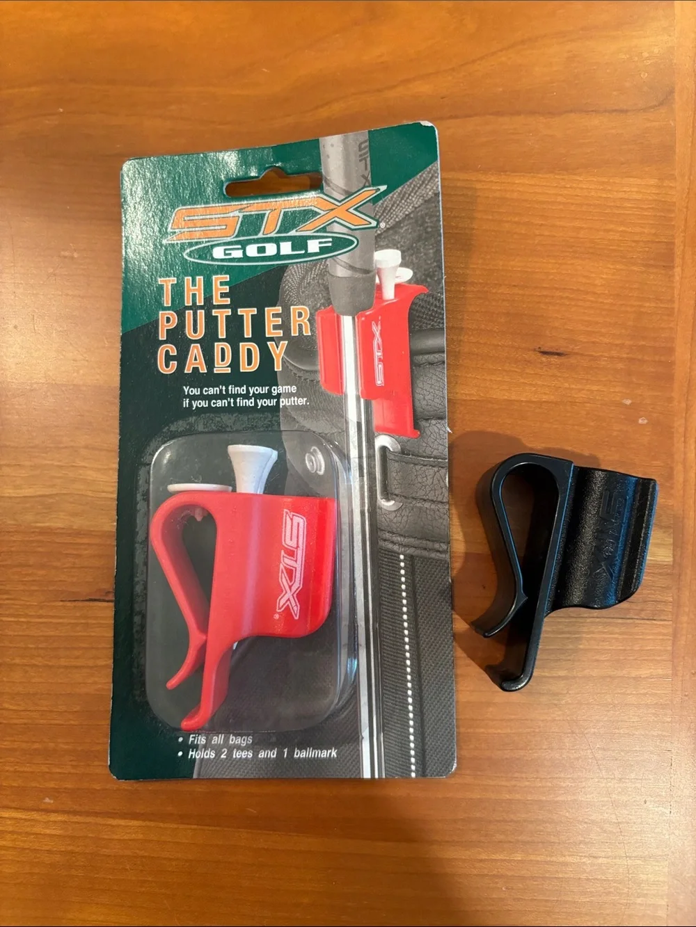 STX Golf The Putter Caddy red and black